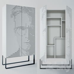 Wardrobe _ Display cabinets - Guess storage by Jipson Design for Karl Andersson 