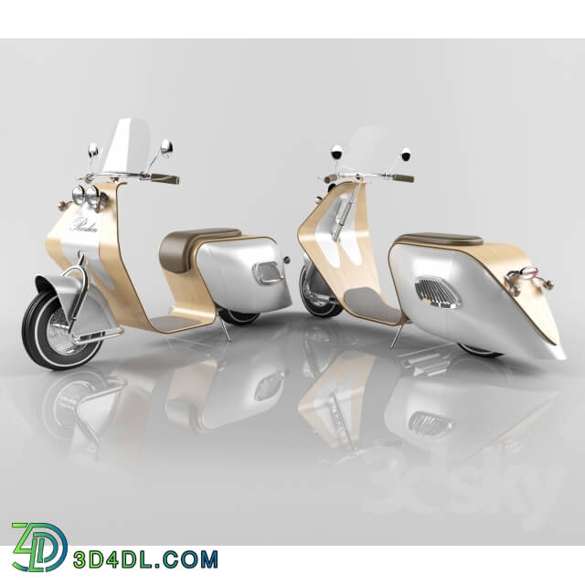 Transport - Moped