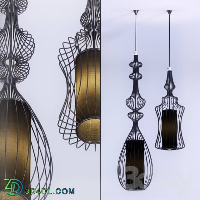 Ceiling light - Modern chandeliers wire with AliExpress