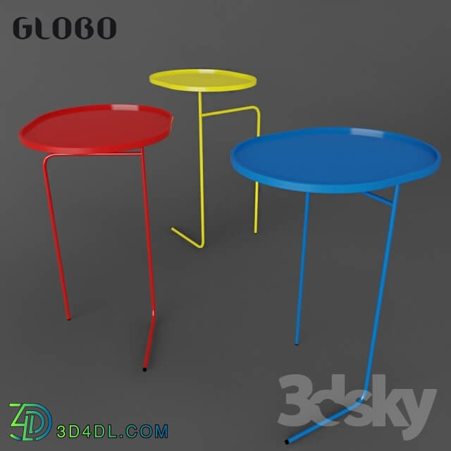 Bathroom furniture - Globo Affetto table