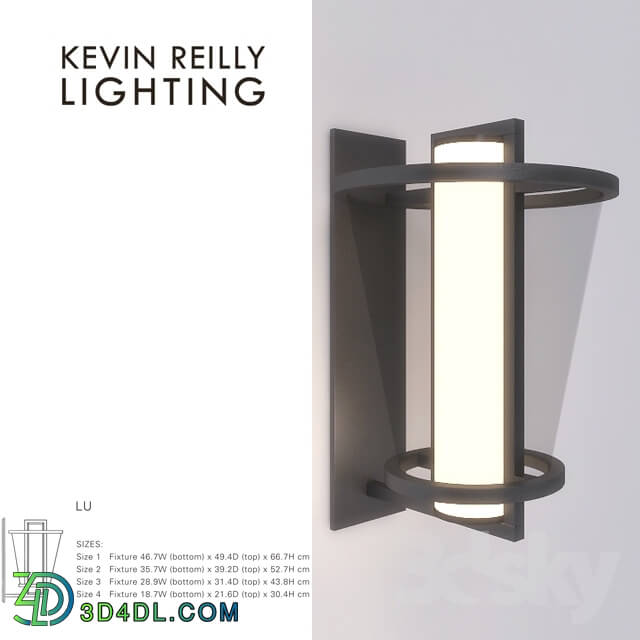 Wall light - Kevin Reily LU wall