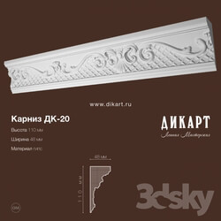 Decorative plaster - www.dikart.ru_DK-20_110x48mm 