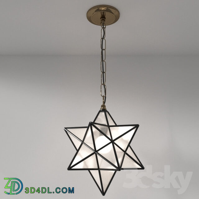 Ceiling light - Lamp hand maid