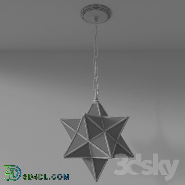 Ceiling light - Lamp hand maid