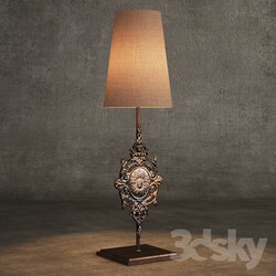 Table lamp - GRAMERCY HOME - GIA TABLE LAMP TL049-1-LGG 