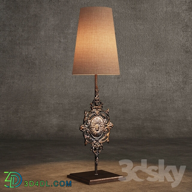 Table lamp - GRAMERCY HOME - GIA TABLE LAMP TL049-1-LGG