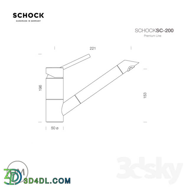 Fauset - Schock SC-200