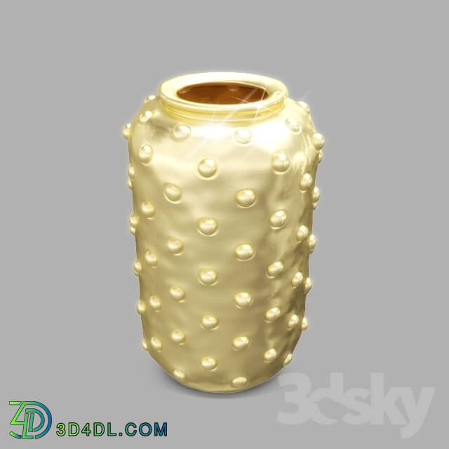 Vase - Kelly Wearstler _Studded Vase_