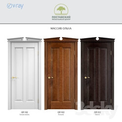 Doors - Postavy Furniture Center. An array of Alder. Model AR 102. 