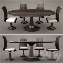Table _ Chair - ARCA_ MODERNARIATO _amp_ DECO 