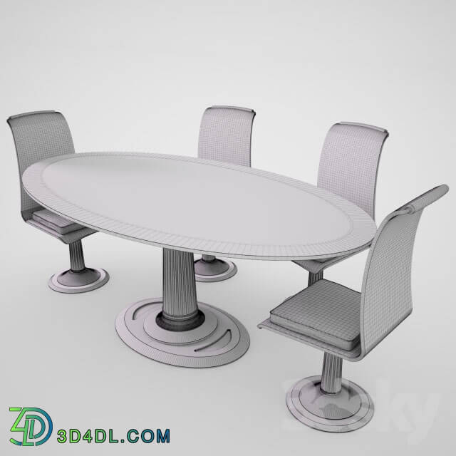 Table _ Chair - ARCA_ MODERNARIATO _amp_ DECO