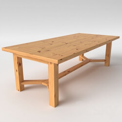 Table - Wood Table 