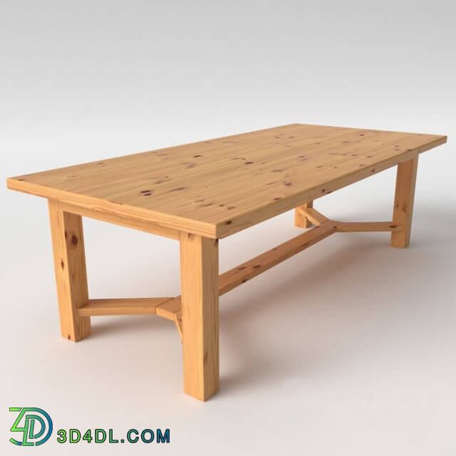 Table - Wood Table