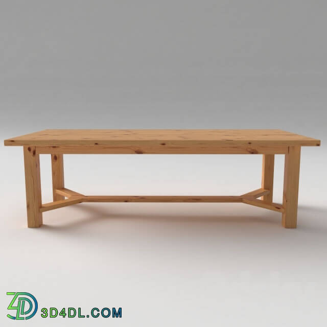 Table - Wood Table