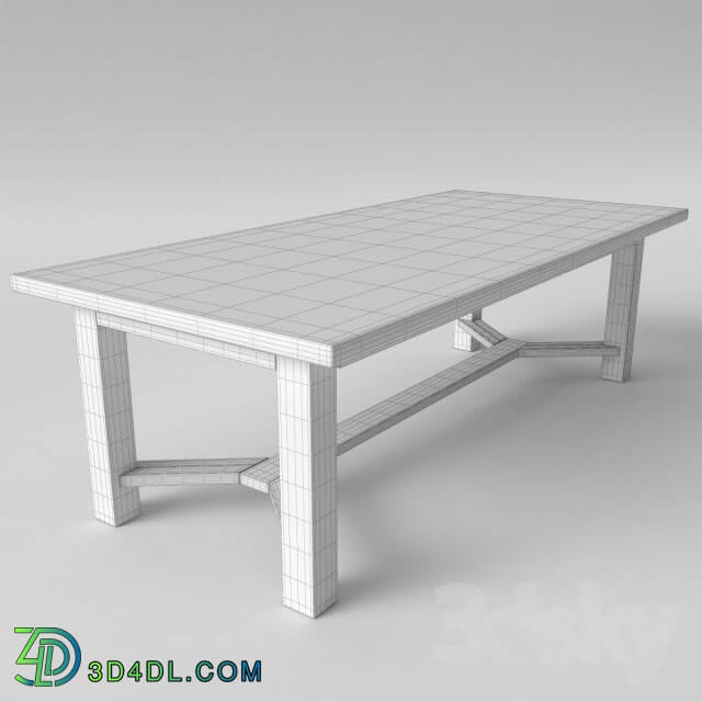 Table - Wood Table