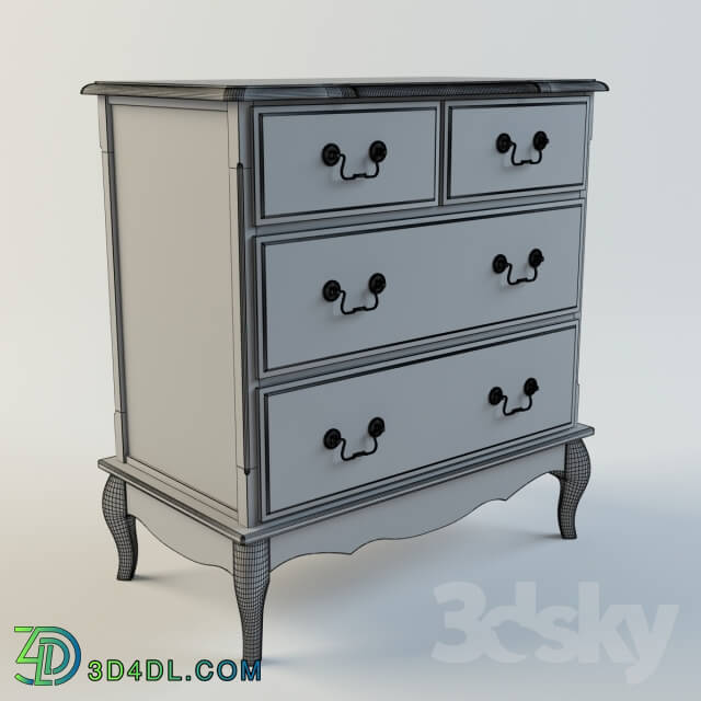 Sideboard _ Chest of drawer - dresser Belveder color