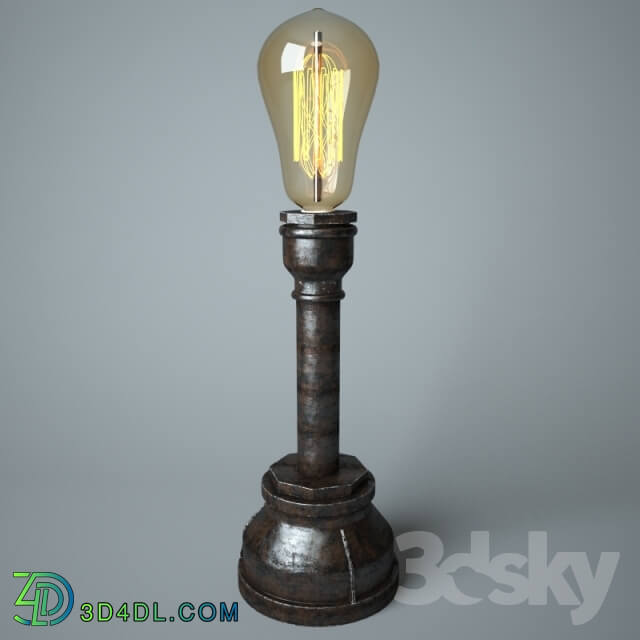 Table lamp - Table lamp Vintage Edison Lamp Single