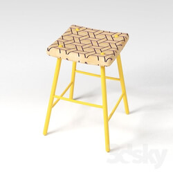 Chair - PATTERN STOOL CHAIR 