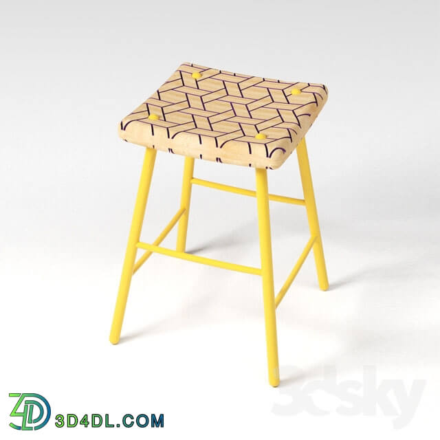 Chair - PATTERN STOOL CHAIR