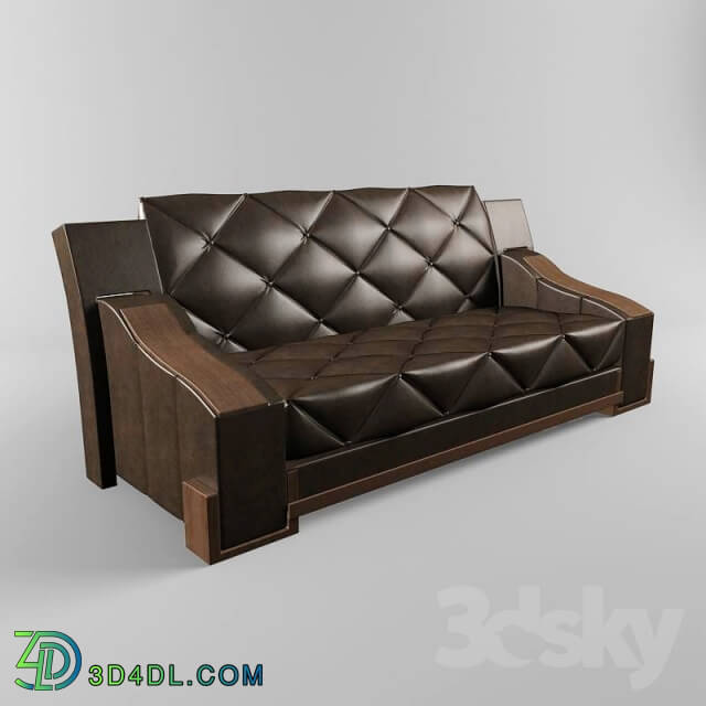 Sofa - leather sofa