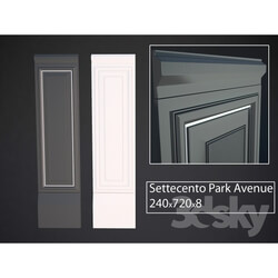 Bathroom accessories - Settecento PARK AVENUE 