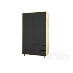 Wardrobe _ Display cabinets - Wardrobe 2-door _4 mailbox from IKEA series _M_ndal__ 