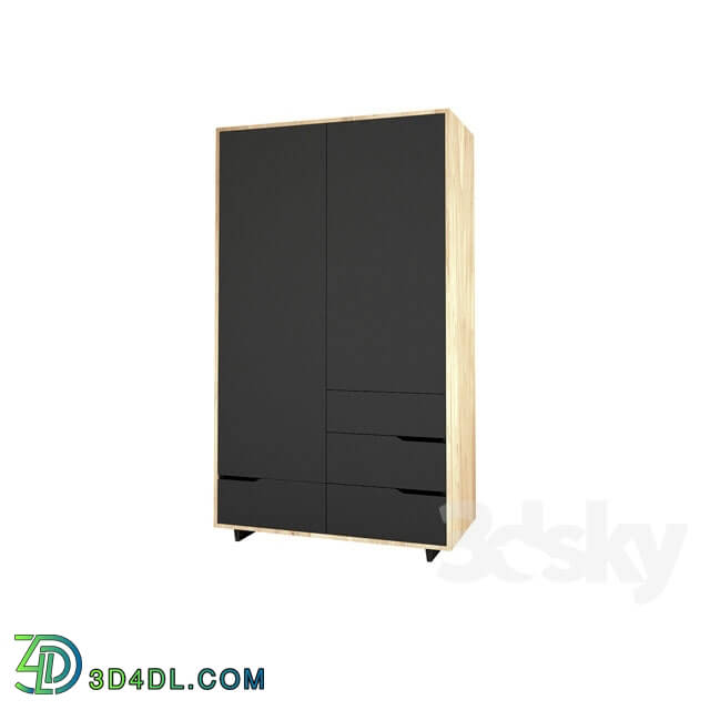 Wardrobe _ Display cabinets - Wardrobe 2-door _4 mailbox from IKEA series _M_ndal__