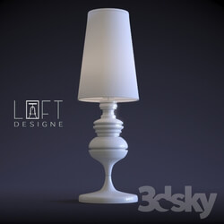 Table lamp - Loft Lamp model 864 