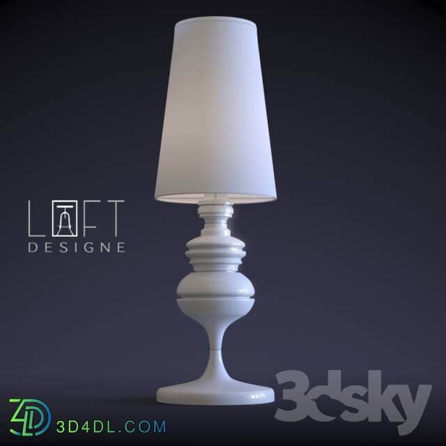 Table lamp - Loft Lamp model 864