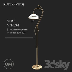 Floor lamp - KUTEK _VITO_ VIT-LS-1 