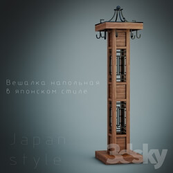 Other decorative objects - Hanging clothes racks in Japanese style 