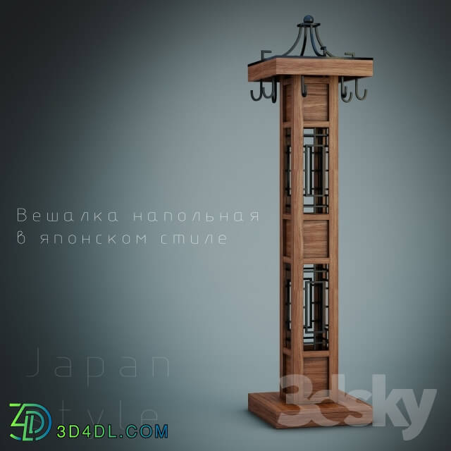 Other decorative objects - Hanging clothes racks in Japanese style