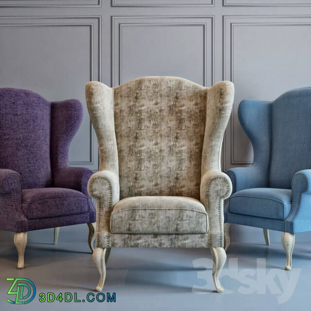 Arm chair - classic armchair _china_