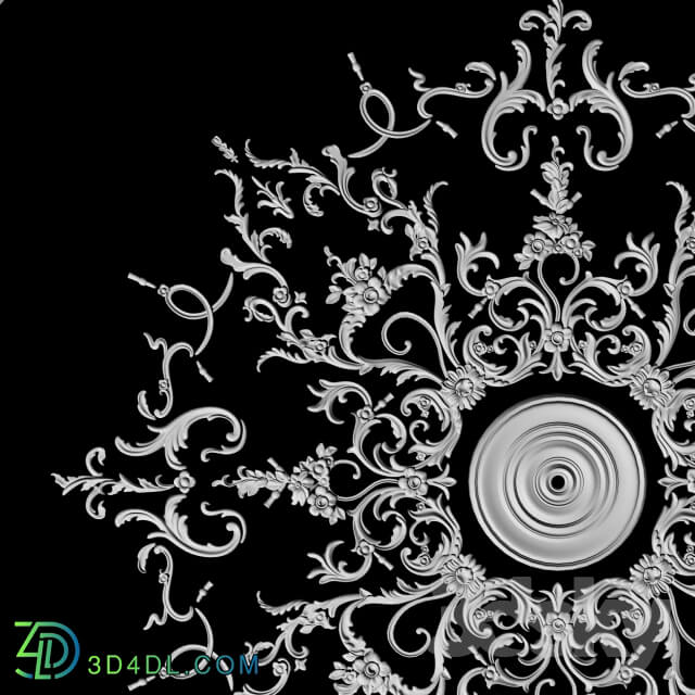 Decorative plaster - Ceiling decorations