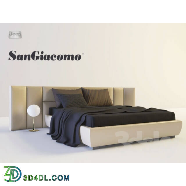 Bed - SanGiacomo Letti Gala