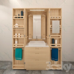 Bathroom furniture - Furniture for bathrooms La Cabine 