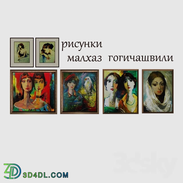 Frame - Collection of paintings