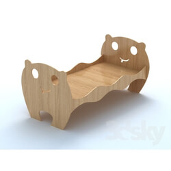 Bed - Furniture for kindergarten _bed_ 