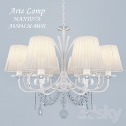 Ceiling light - ARTE LAMP A9584LM-8WH 