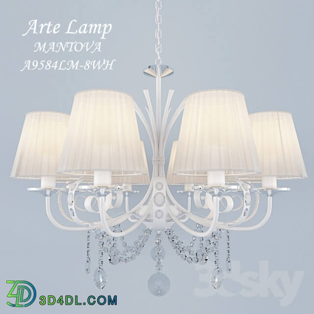 Ceiling light - ARTE LAMP A9584LM-8WH