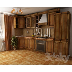 Kitchen - kitchen wood 