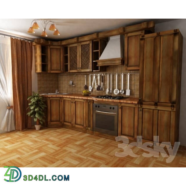 Kitchen - kitchen wood