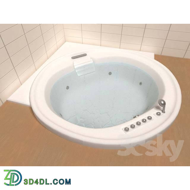 Bathtub - Bath Albatros Aloha BT