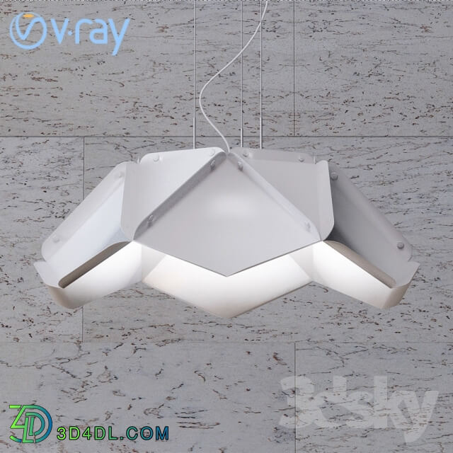 Ceiling light - Loft Origami Lamp