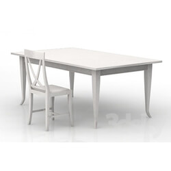 Table _ Chair - table and Chair Tonin 