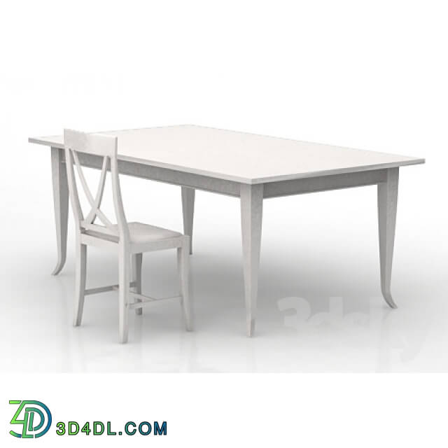 Table _ Chair - table and Chair Tonin