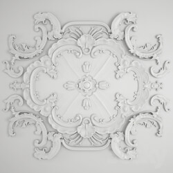 Decorative plaster - Decorative element 