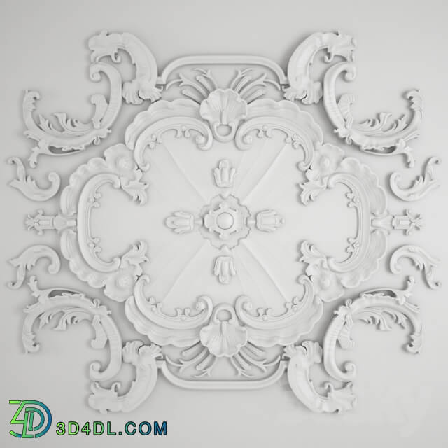 Decorative plaster - Decorative element