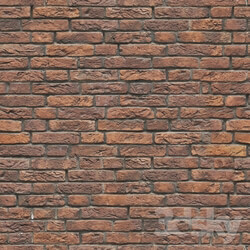 Brick - Red brick 