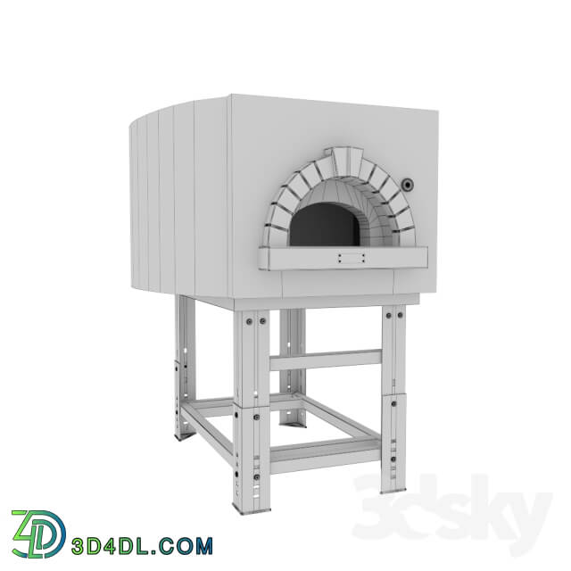 Kitchen appliance - Professional pizza oven AS Term